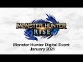 Monster Hunter Digital Event – January 2021