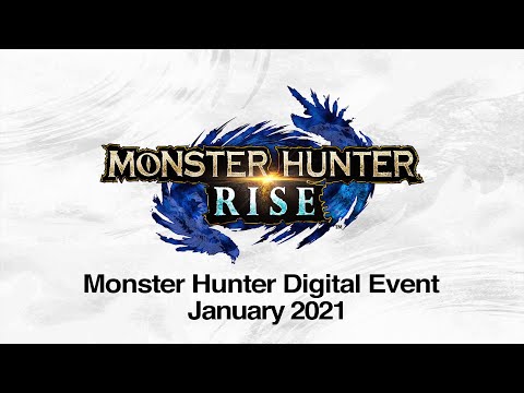 Monster Hunter Digital Event – January 2021