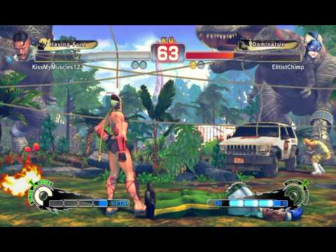 Ultra Street Fighter IV battle: Dudley vs Decapre