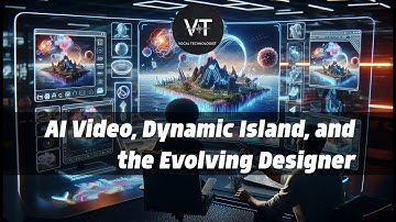 AI Video, Dynamic Island, and the Evolving Designer