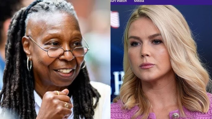 Whoopi tuyên bố 'Cô là vấn đề của nước Mỹ' Karoline Leavitt đáp trả gây bão mạng! - YouTube