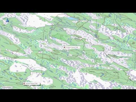 Топографическая карта Республики Карелия для Garmin