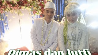WEEDING  AHMAD ADIMAS DENGAN LUTFIATUL HASANAH DI DESA SUMBER WRING DUSUN SOKLEH