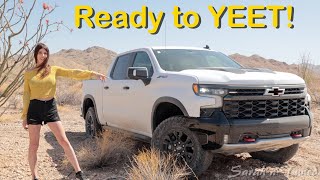 It Likes To Be Driven Hard! \/\/2022 Chevy Silverado ZR2 Review