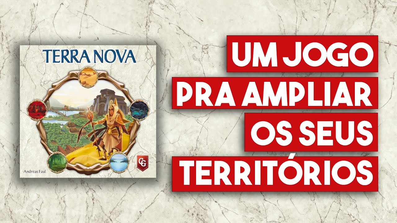 Como Jogar Terra Nova  |  @Grok Games