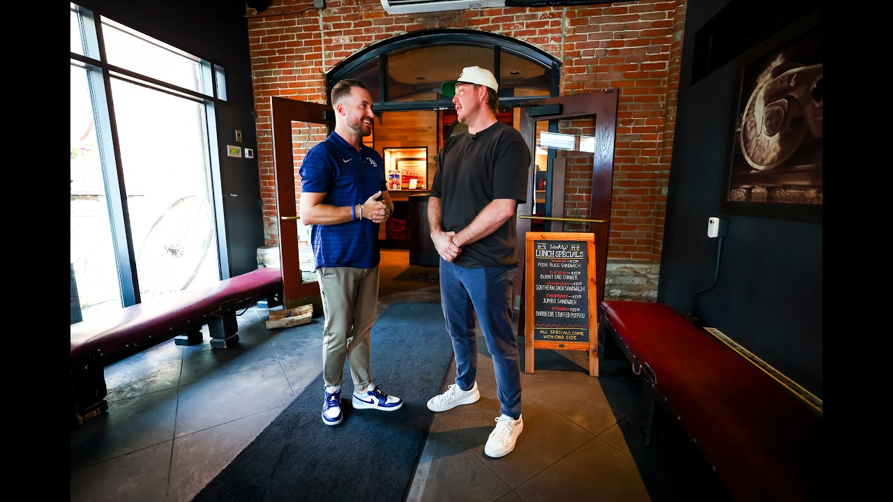 Garrett Cleavinger and Ryan Bass Try Kansas City BBQ