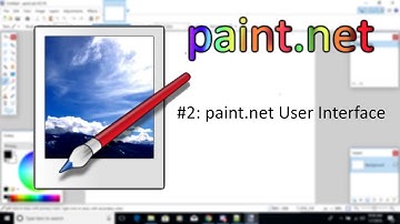 Paint.net Beginner Files in Hindi #2 :  User Interface of paint dot net