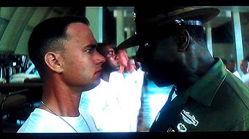 Forest Gump Army scene