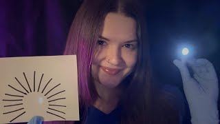 ASMR Realistic Eye Exam Roleplay 👀 | ASMR Doctor Roleplay for Sleep screenshot 3