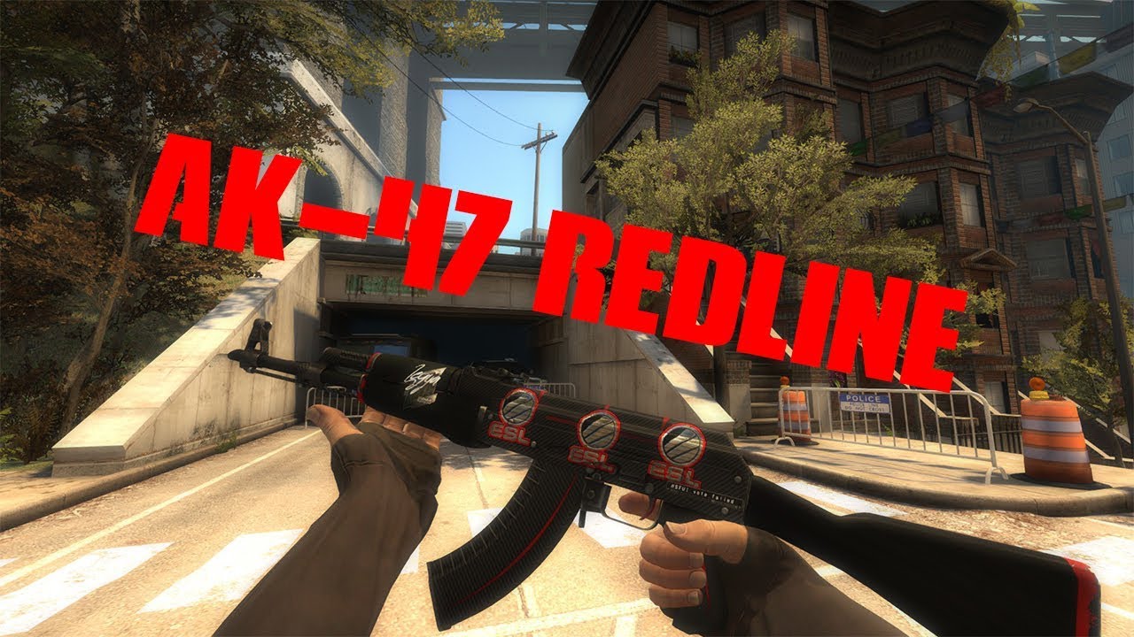 CSGO Redline Sticker Combo YouTube