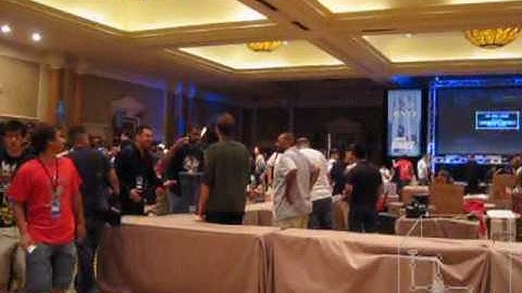 Evo 2010 - Capcoms Seth Killian at Caesars Palace Speech Las Vegas