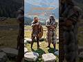 A Viking Warrior Challenges the Earl ⚔️ #shorts