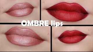 Губы в стиле Омбре (2 способа) 💋 Градиент на губах 💋 OMBRE Lip Tutorial Губы в стиле Омбре (2 способа) 💋 Градиент на губах 💋 OMBRE Lip Tutorial