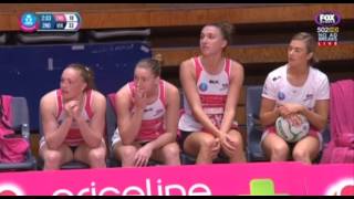 Round 2 Thunderbirds v Vixens #THUvVIX