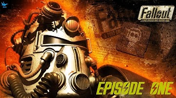 Fallout Playthrough Episode 1 - Shady Sands and Vault 15