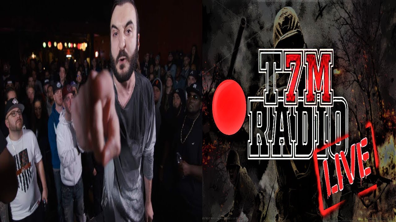 GJONAJ ..BATTLE RAPS BIGGEST BUST? | 🔴 T7M RADIO LIVE
