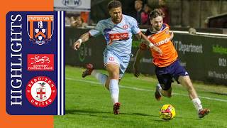 Stratford Town FC v Redditch United Match Highlights