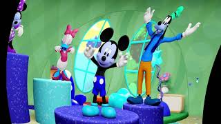Mickey Mouse Clubhouse Hot Dog Song In Divided Effect