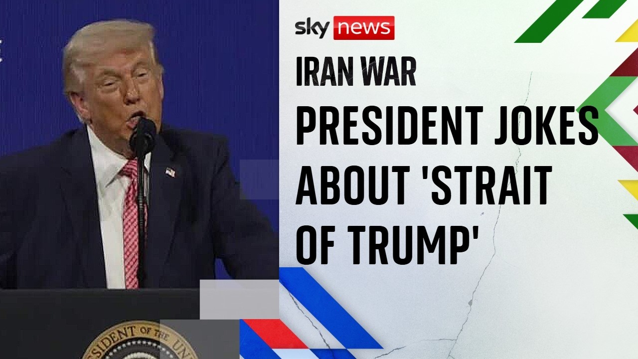 Donald Trump speaks at a Saudi investment forum in Miami | Iran War 