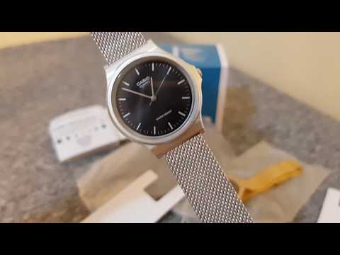 The Most Affordable Casio Analog Mesh Band MQ-24MG-1E & MQ-24M-1E Quick Review