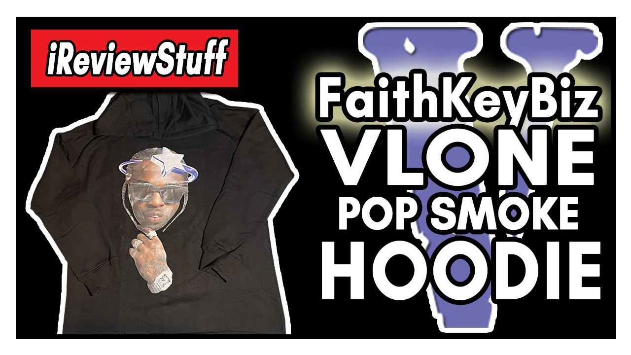 Pop Smoke X VLONE Halo Hoodie 