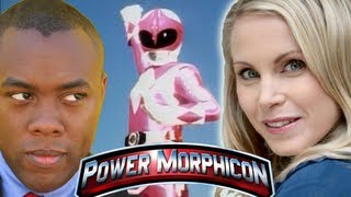 MY PINK RANGER DATE! Catherine Sutherland (Kat) Power Morphicon 2012 Interview