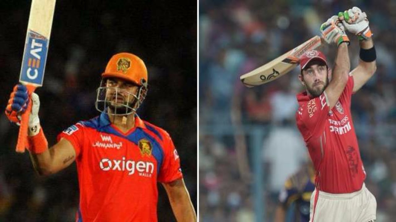 VIVO IPL 2017 Gujarat Lions Vs Kings XI Punjab highlights