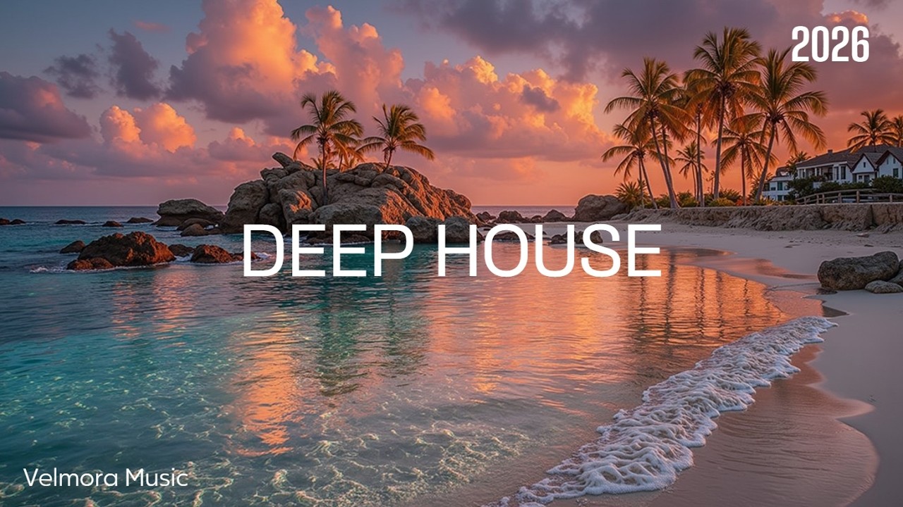 Тропический Дип-Хаус Закат ~ Расслабляющий Мелодичный Микс для Отдыха и Хорошего Настроения