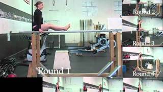 CrossFit - WOD 101117 Demo with Laurie Galassi