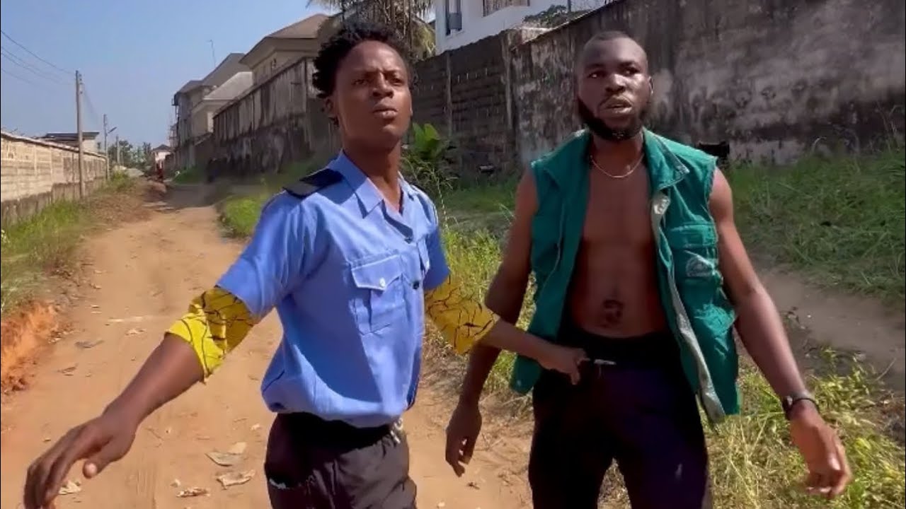 Which banter you wan do for station..me wey wan collect bribe leave you