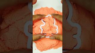 💕 ASMR Very Satisfying and Relaxing Video Kinetic Sand #shorts 022