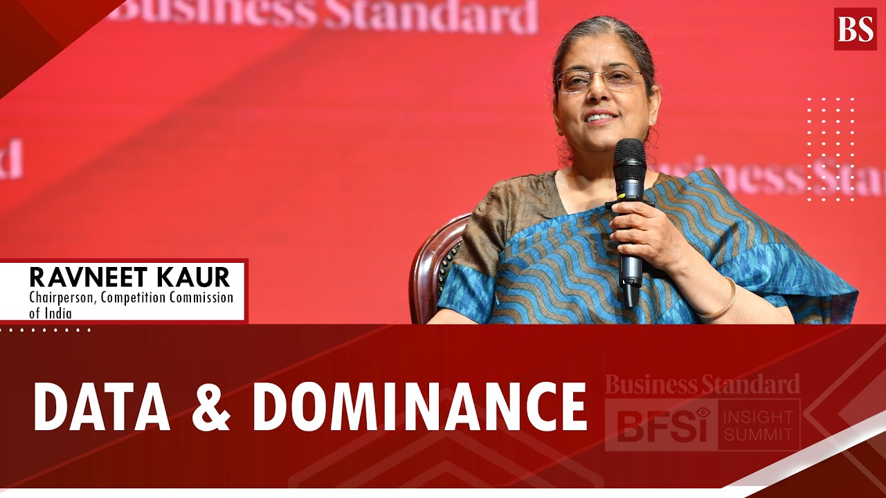 Big tech, AI expansion raise competition risks: CCI chief at BS Manthan