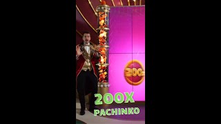 Crazy Time 200x Pachinko!!! BIG WIN