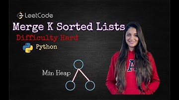 Leetcode 23. Merge k Sorted Lists (Python)