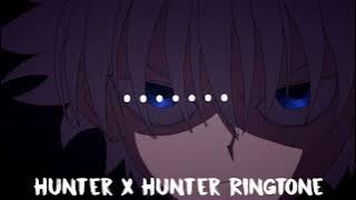 Hunter x Hunter Ringtones, Alarms and Notifications┃#animeringtone  #hunterxhunter