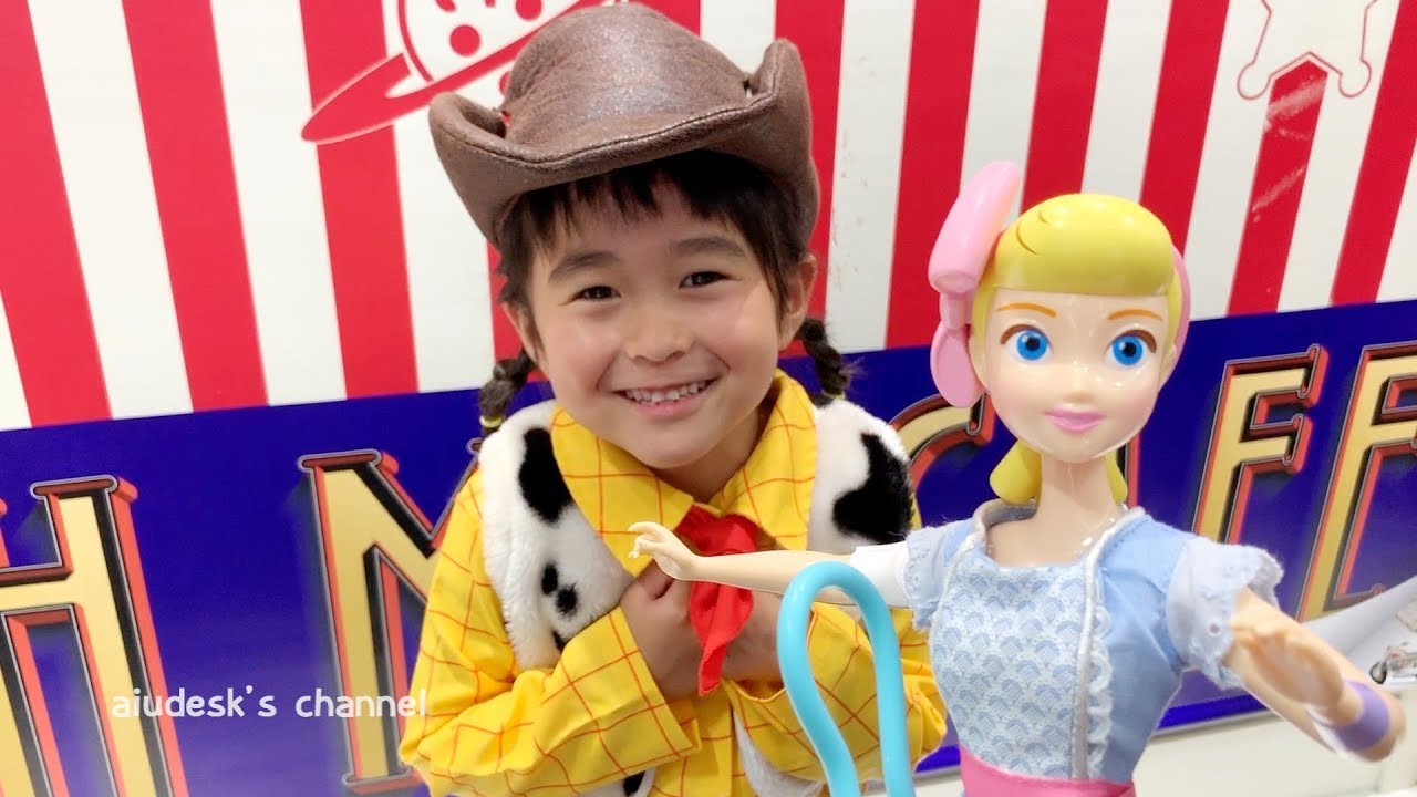 「トイ・ストーリー4」 OH MY CAFE 内覧会 