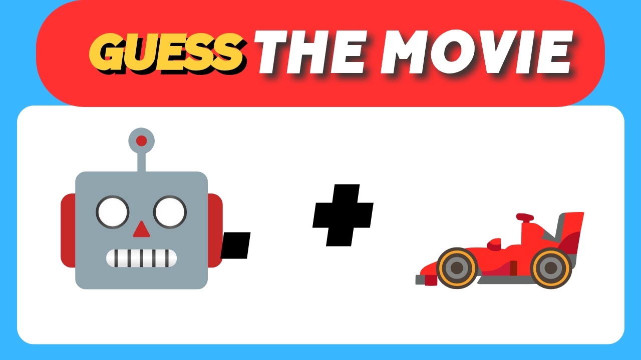 Can you guess the movie from these emojis?