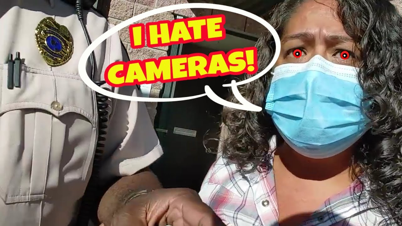 Karen Loses It Over Man With A Camera | Cops Called And Educated