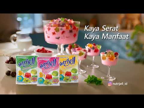 Cara Membuat Es Buah Nutrijell Yang Enak
