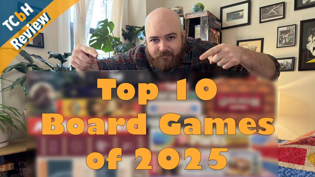 Топ-10 игр года по версии Эрика — TCbH GOTY 2025