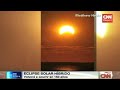 Un eclipse solar híbrido