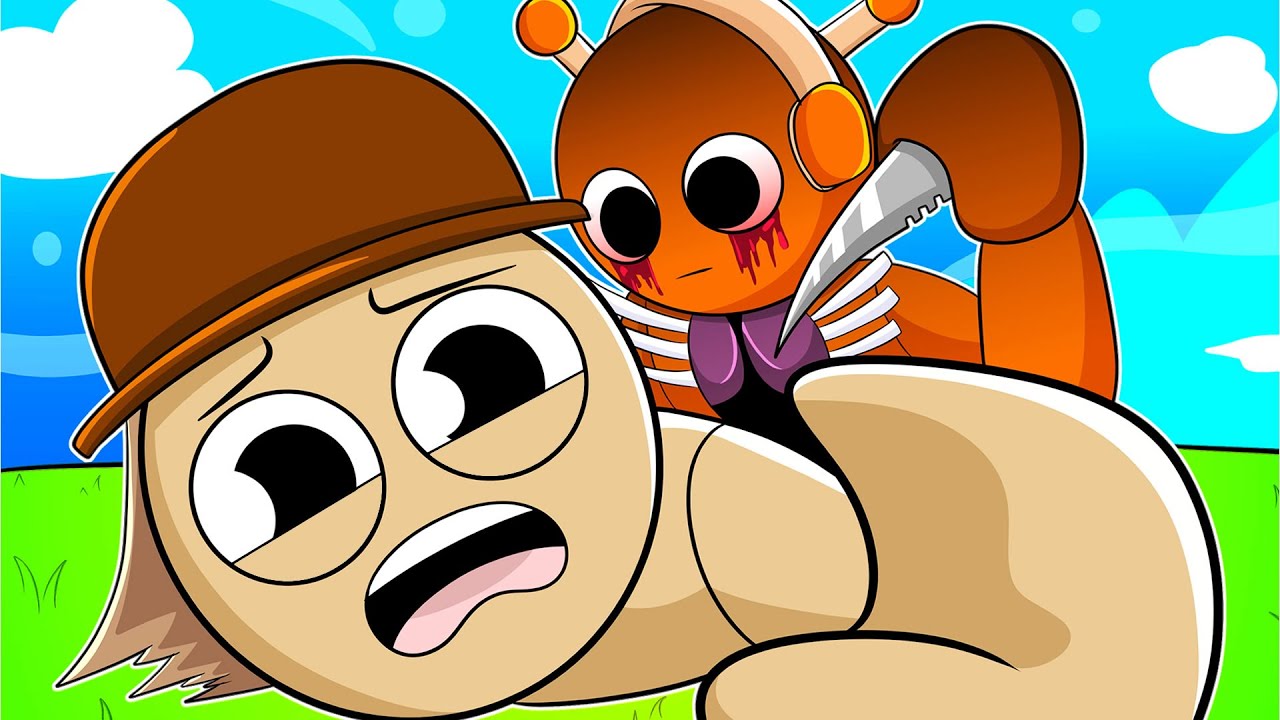 HORROR OREN quiere MATAR a SPRUNKI TUNNER en Roblox 😨😱 - INCREDIBOX SPRUNKI