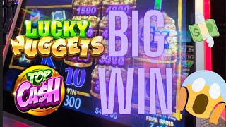 Lucky Nuggets Slot Machine Compilation BIG WIN