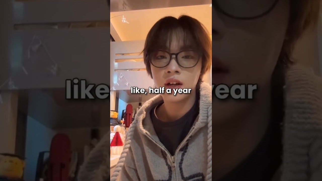 He's from Hong Kong!! 