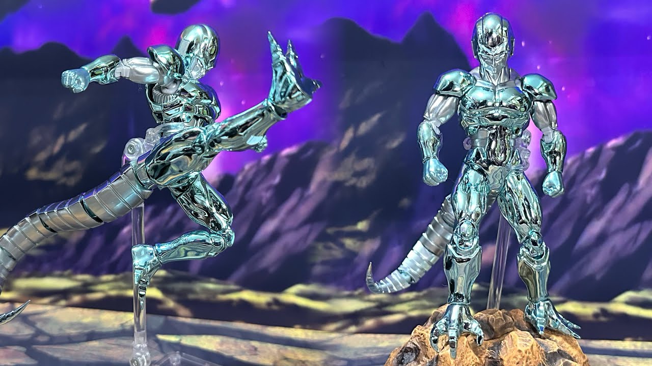 S.H.Figuarts Dragon Ball Z METAL COOLER / SHF 金屬古拉 龍珠Z劇場版 