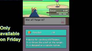 How to get Drifloon (Pokémon Platinum)