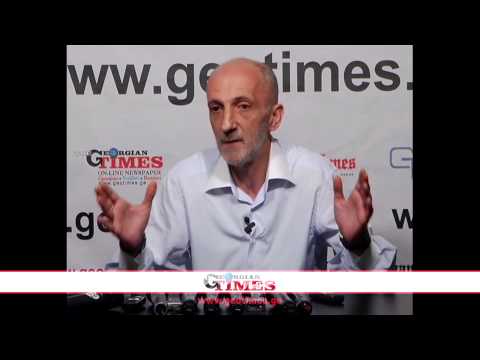გია ხუხაშვილი სტუმრად Georgian Times ის პრესკლუბში