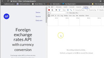 Getting exchange rates and company logos with API   part 2