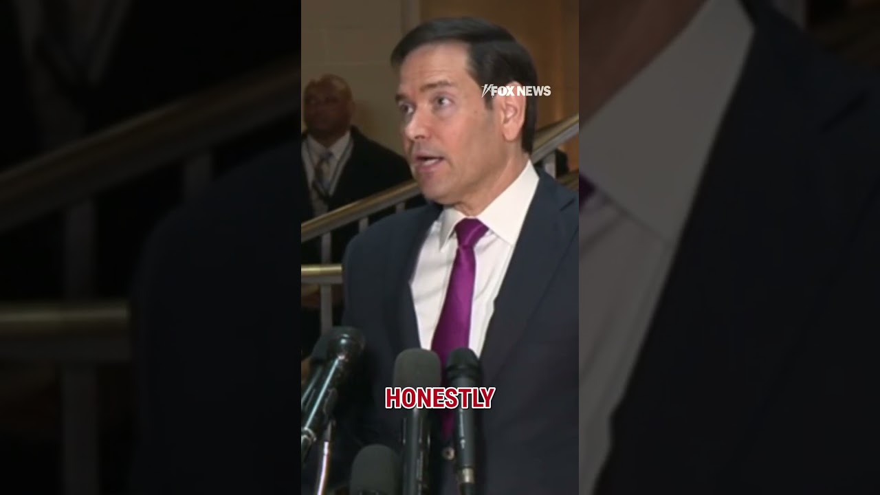 Rubio warns the hardest hits on Iran are yet to come #foxnews #news #iran