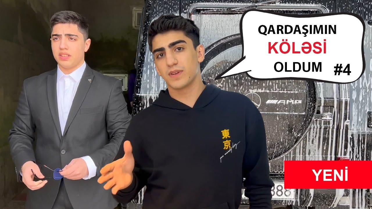 QARDAŞIMIN KÖLƏSİ OLDUM #4 - 5000 AZN!